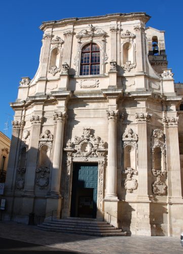 Chiesa Santa Chiara, Lecce, Pouilles, Italie