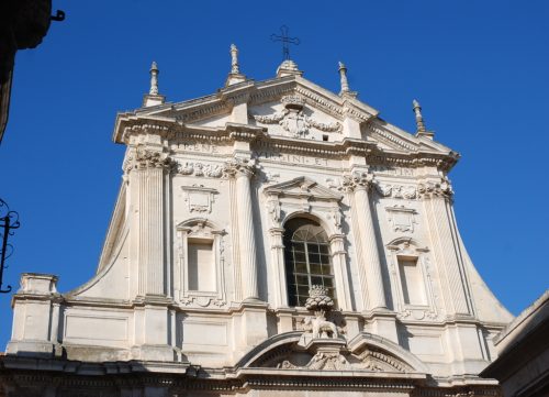 Chiesa di Sant’Irene, Lecce, Pouilles, Italie