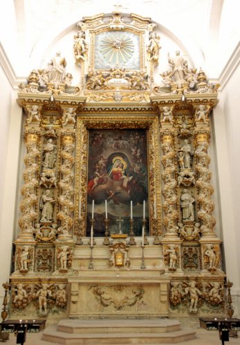Chiesa di Sant’Irene, Lecce, Pouilles, Italie