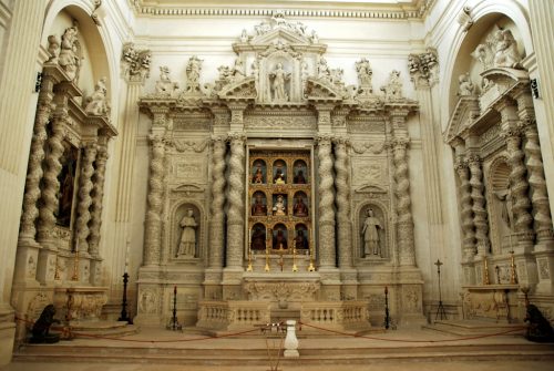 Chiesa di Sant’Irene, Lecce, Pouilles, Italie