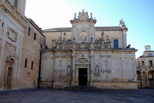 Cathédrale de L’Assomption, Lecce, Pouilles, Italie