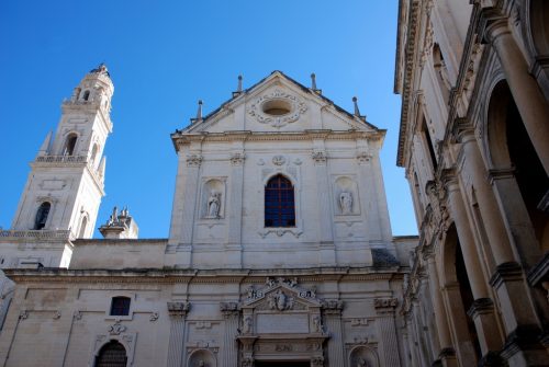 Cathédrale de L’Assomption, Lecce, Pouilles, Italie