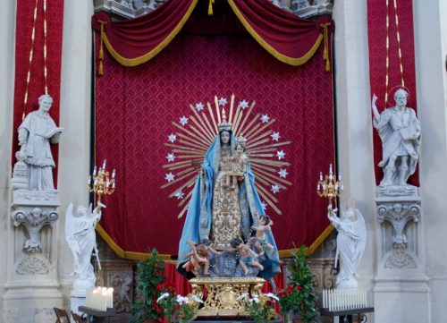 Chiesa di San Giovanni Battista o del Rosario, Lecce, Pouilles, Italie