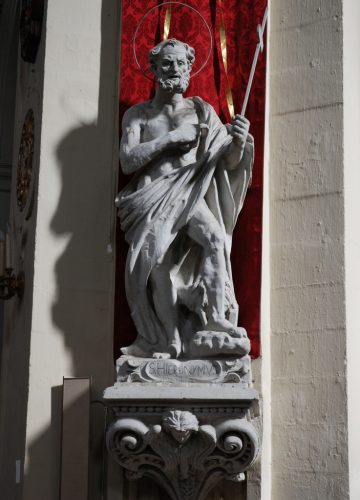 Chiesa di San Giovanni Battista o del Rosario, Lecce, Pouilles, Italie