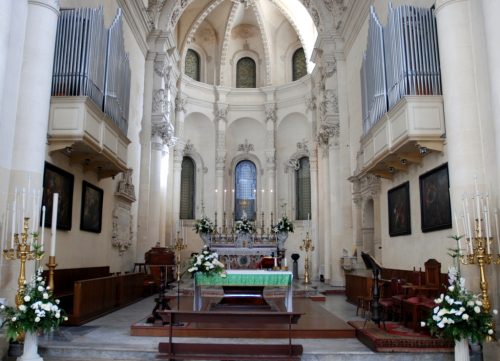 Basilique Santa Croce, Lecce, Pouilles, Italie