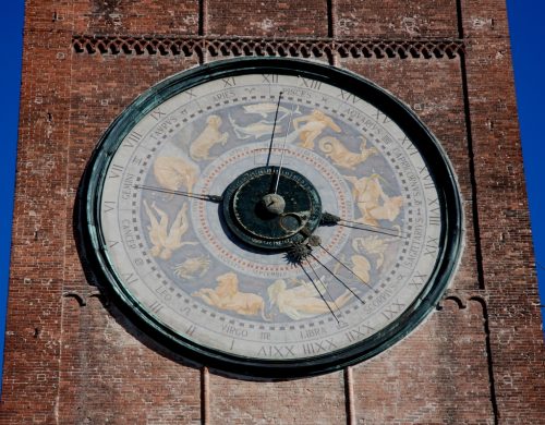 Campanile de la cathédrale de Crémone, Lombardie, Italie