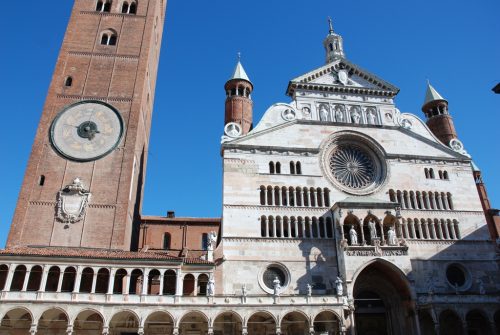 Cathédrale de Crémone, Lombardie, Italie