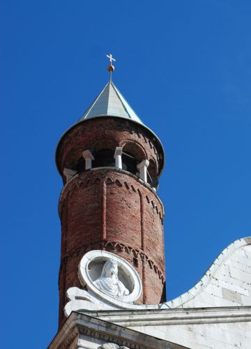 Cathédrale de Crémone, Lombardie, Italie