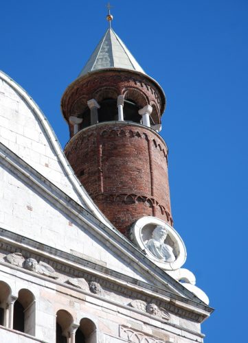 Cathédrale de Crémone, Lombardie, Italie