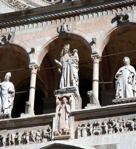 Cathédrale de Crémone, Lombardie, Italie
