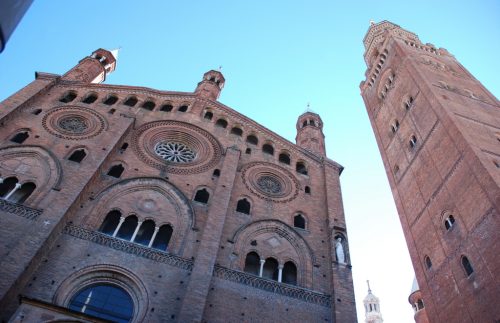 Cathédrale de Crémone, Lombardie, Italie