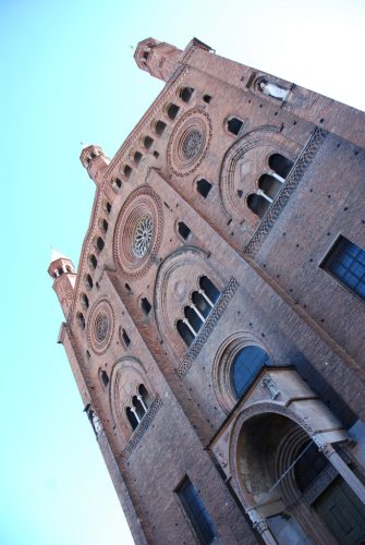 Cathédrale de Crémone, Lombardie, Italie