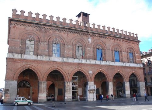 Pallazzo Comunale, Crémone, Lombardie, Italie