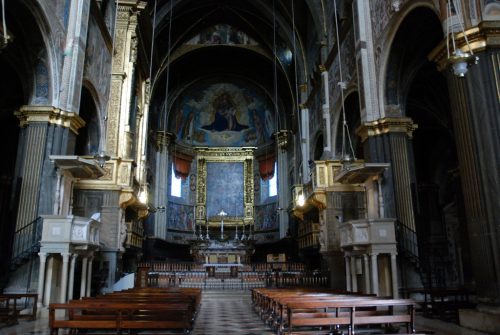 Cathédrale de Crémone, Lombardie, Italie