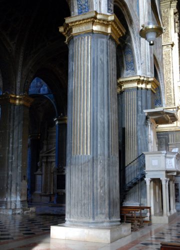 Cathédrale de Crémone, Lombardie, Italie