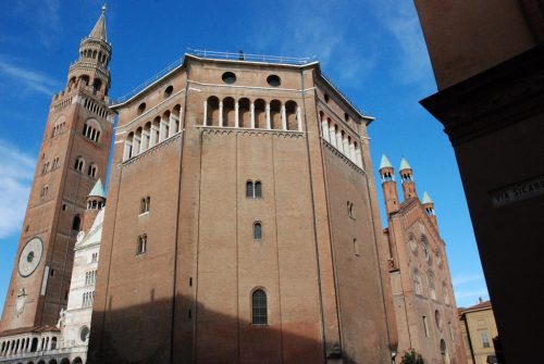Cathédrale de Crémone, Lombardie, Italie