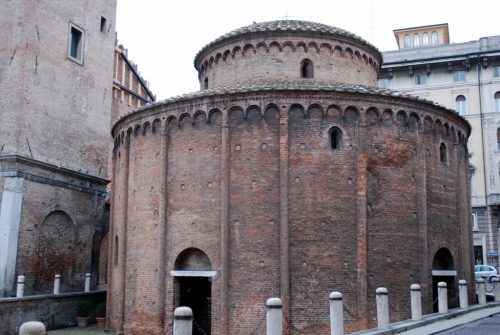 L’église San Lorenzo, Mantoue, Lombardie, Italie