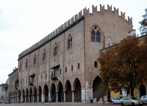 Palais Ducal des Gonzague, Mantoue, Lombardie, Italie