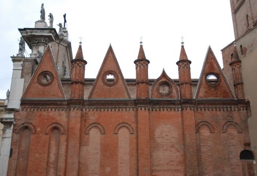 Cathédrale de Mantoue, Piazza Sordello, Mantoue, Lombardie, Italie