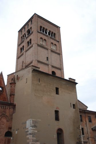 Cathédrale de Mantoue, Piazza Sordello, Mantoue, Lombardie, Italie