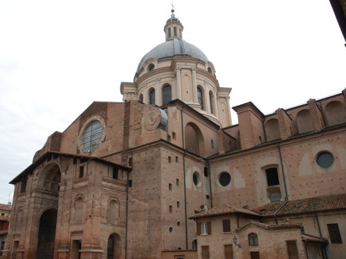 Église Sant’Andrea, Mantoue, Lombardie, Italie
