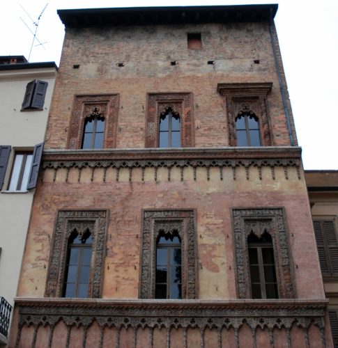 Casa del Mercante, Mantoue, Lombardie, Italie