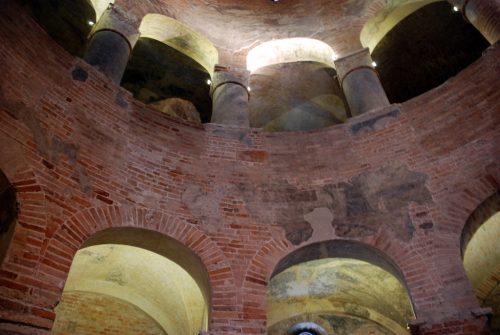 Église de San Lorenzo, Mantoue, Lombardie, Italie.