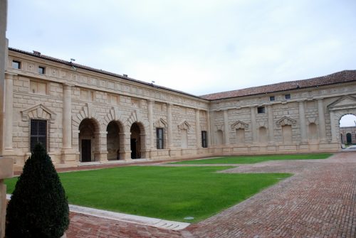 Pallazo del Te, Mantoue, Lombardie, Italie