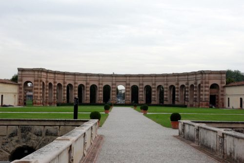 Pallazo del Te, Mantoue, Lombardie, Italie