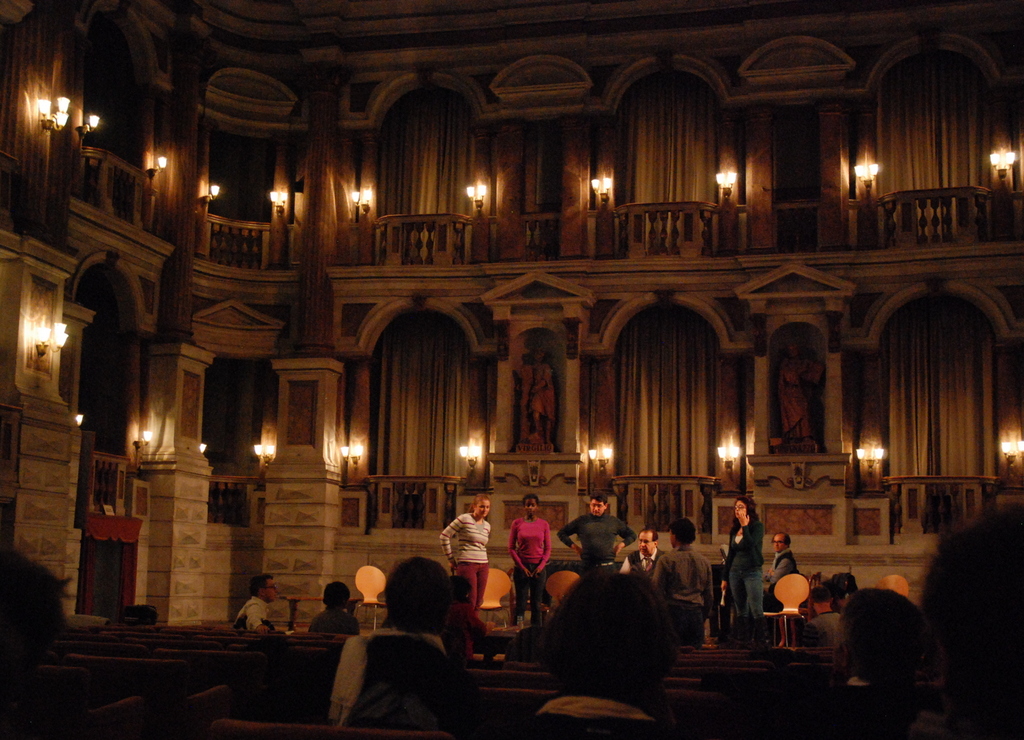 Teatro Scientifico, Mantoue, Lombardie, Italie