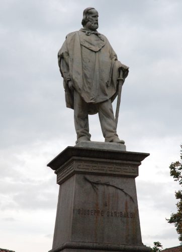 Garibaldi, Mantoue, Lombardie, Italie