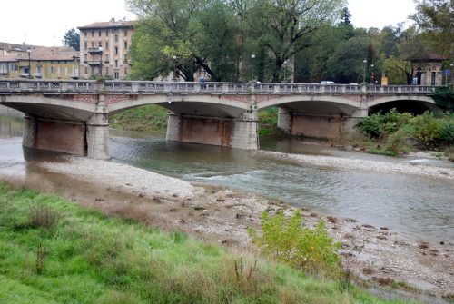 Rivière Parme, Émilie-Romagne, Italie