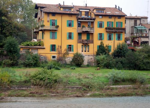 Très petite rivière Parme, Émilie-Romagne, Italie