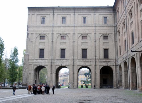 Palazzo della Pilotta, Parme, Émilie-Romagne, Italie