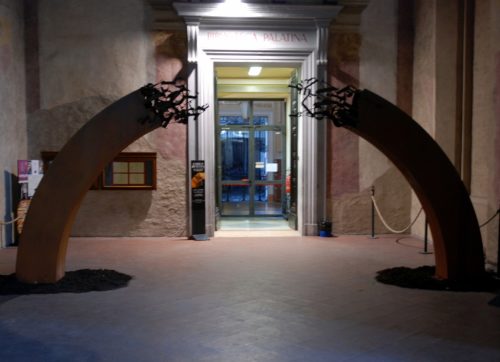 Palazzo della Pilotta, Parme, Émilie-Romagne, Italie