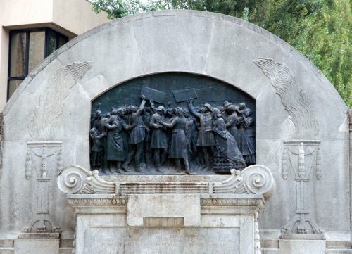 Monument à Giuseppe Verdi, Parme, Émilie-Romagne, Italie