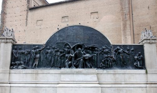 Monument à Giuseppe Verdi, Parme, Émilie-Romagne, Italie