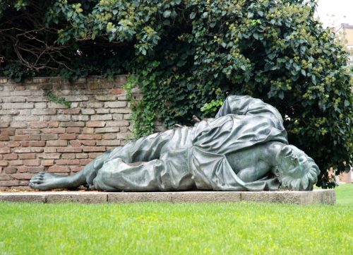 Monument aux partisans, Parme, Émilie-Romagne, Italie