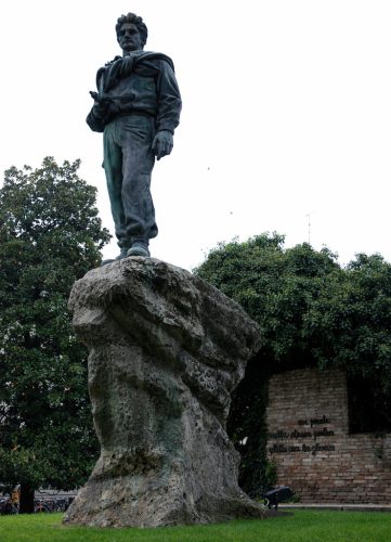 Monument aux partisans, Parme, Émilie-Romagne, Italie