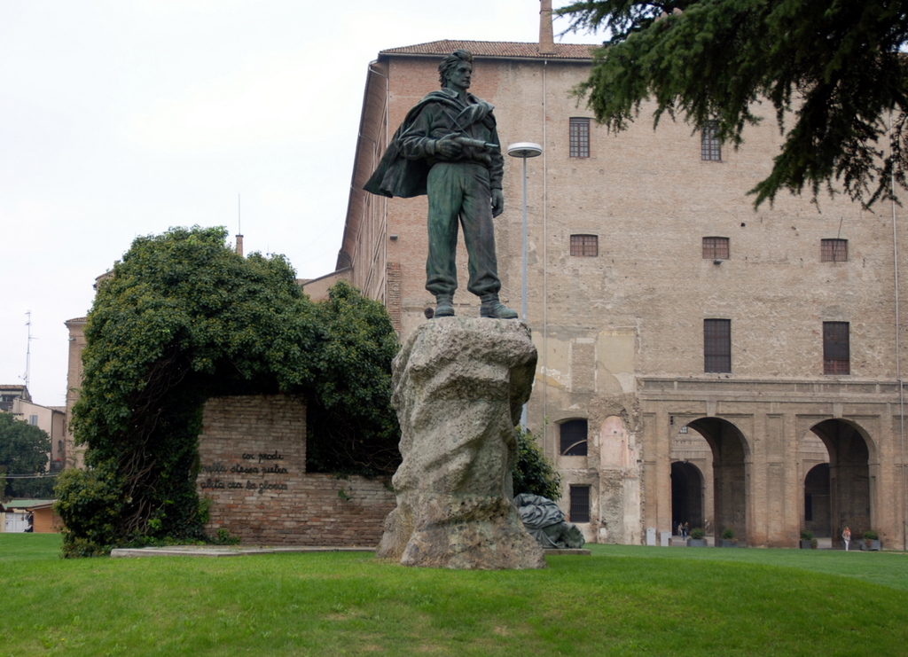 Monument aux partisans, Parme, Émilie-Romagne, Italie