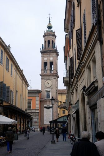 Tour de l’Horloge, Parme, Émilie-Romagne, Italie.