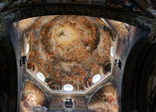 L’Assomption de la Vierge du Corrège, cathédrale de Parme, Émilie-Romagne, Italie