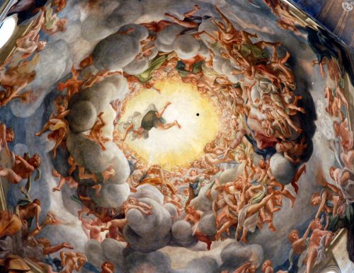 Cathédrale de Parme, Parme, Émilie-Romagne, Italie.