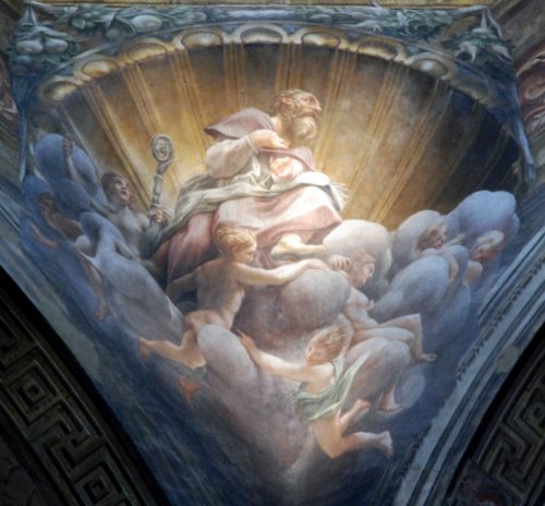 L’Assomption de la Vierge du Corrège, cathédrale de Parme, Émilie-Romagne, Italie