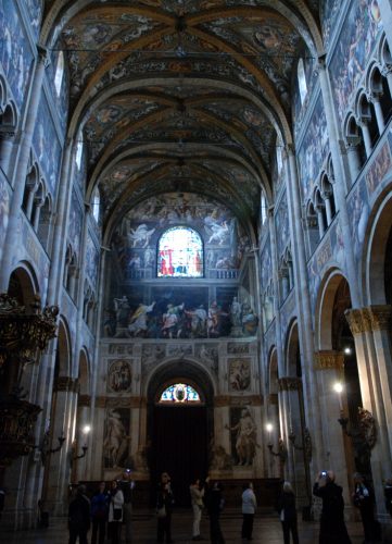 Cathédrale de Parme, Émilie-Romagne, Italie