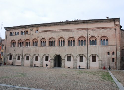 Palazzo Vescovile, Parme, Émilie-Romagne, Italie