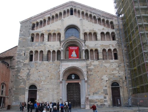 Cathédrale de Parme, Émilie-Romagne, Italie