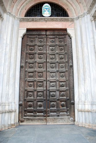 Cathédrale de Parme, Émilie-Romagne, Italie
