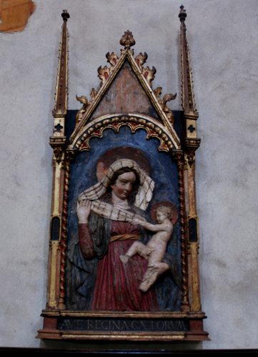 Baptistère de la cathédrale de Parme, Émilie-Romagne, Italie