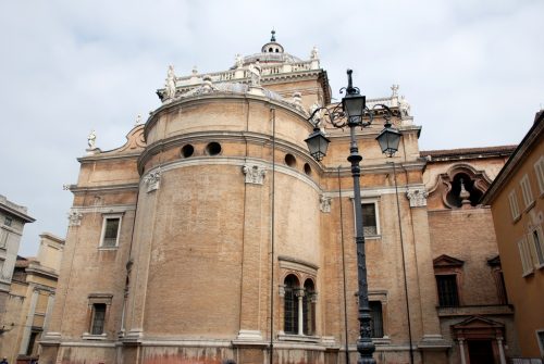 Basilique Santa Maria della Steccata, Parme, Émilie-Romagne, Italie